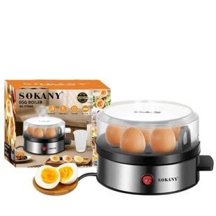 Яйцеварка на 7 яєць електрична 360 Вт SOKANY SK-07066