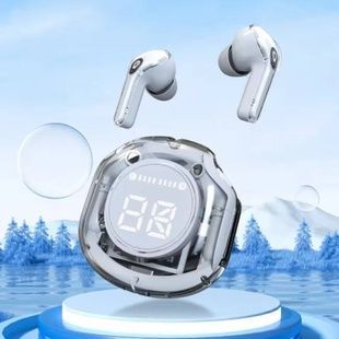 Беспроводные наушники с индикатором заряда ultrapods Белые