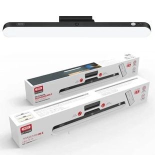 Лампа с сенсорным управлением, 3 режима 1200mAh XO YH08A Черная