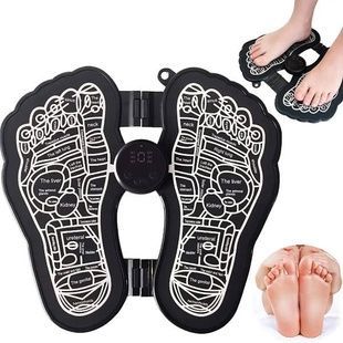 Масажер для ніг EMS Foot Massager імпульсний електричний