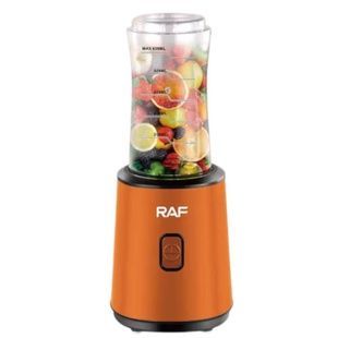 Блендер стационарный электрический 300Вт 600мл Blender Electric blender R.397 RAF Оранжевый