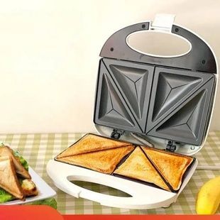 Сендвічниця електрична 1200Вт The Waffle Maker Біла