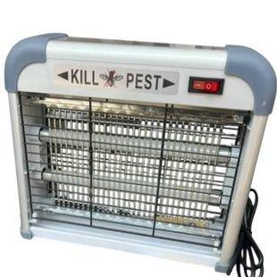 Пастка-знищувач для комарів та мух підвісна 220V GECKO LTM-12W