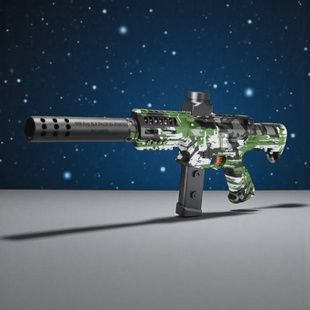 Автомат игровой орбибольный с аккумулятором 7.4V M416 ven-0130 Зеленый с дизайном