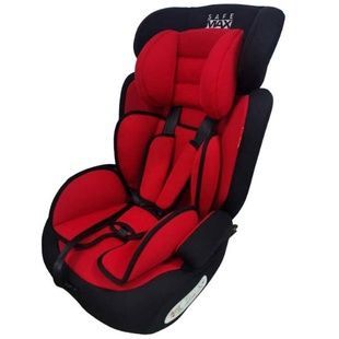 Автокресло детское система ISOFIX вес ребенка от 9-36 кг JOY RS-30199 Красное