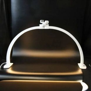 Лампа настольная салонная бестеневая для мастеров маникюра и педикюра LED F-700А Белая