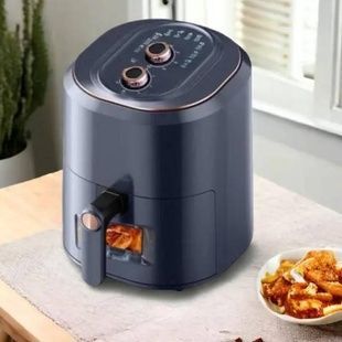 Аэрофритюрница 7,5л 3800Вт VOLYYX Air Fryer Extra Large Capacity Синяя