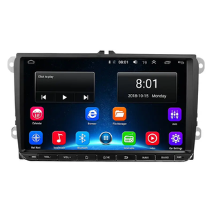 Штатная магнитола Volkswagen Universal Android-11 Canbus (2+16GB)