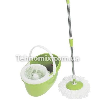 Турбо Швабра з Відром Magic MOP 10 л Зелена