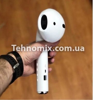 Портативна блютуз колонка Airpods Pro Giant Headphone Multifunctional Speaker Білий