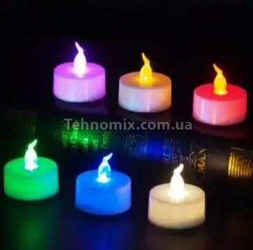 Набір світлодіодних свічок (24 штуки)