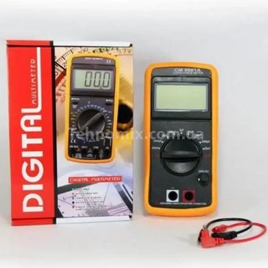 Мультиметр цифровий Digital CM 9601