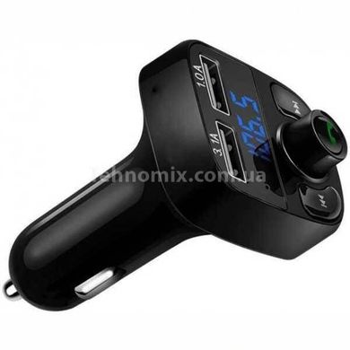 FM модулятор автомобільний Multifunction Wireless Car MP3 Player X8