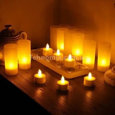 Набор светодиодных свечей (24 штуки)