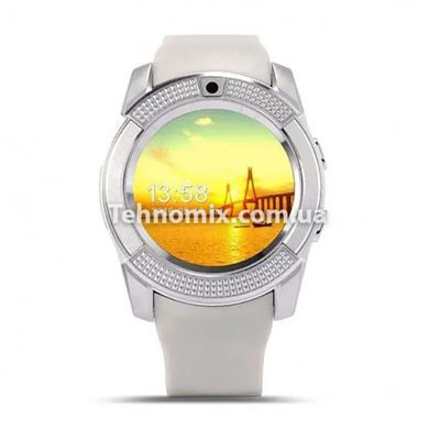 Умные часы Smart Watch V8 white