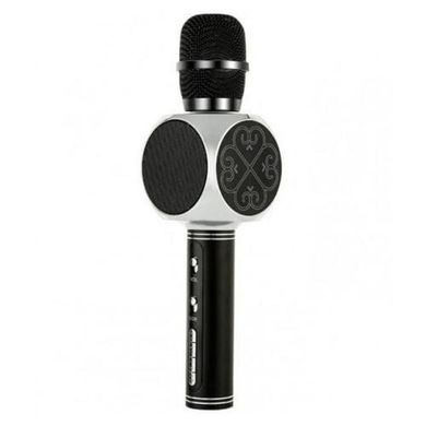 Бездротовий Bluetooth мікрофон для караоке YS-63 Сірий