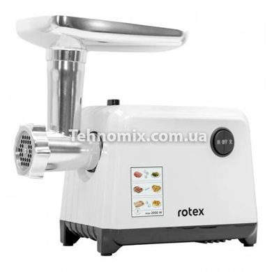 М'ясорубка електрична ROTEX RMG200-W 2000 Вт Біла