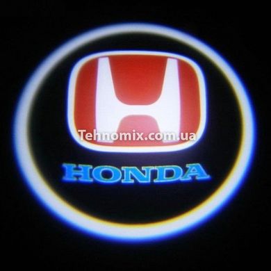 Дверний логотип LED LOGO 004 Honda