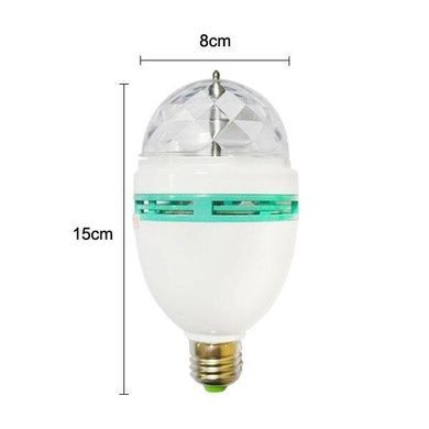 УЦЕНКА! Светодиодная вращающаяся лампа (УЦ-№-22) LED Mini Party Light Lamp