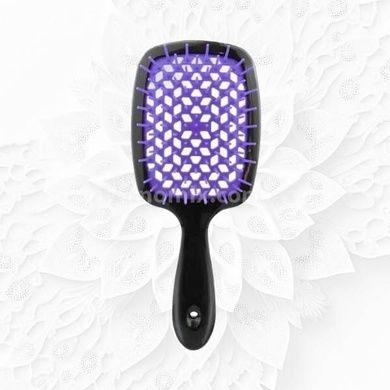Гребінець для волосся в коробці Comb XL-849 Фіолетовий