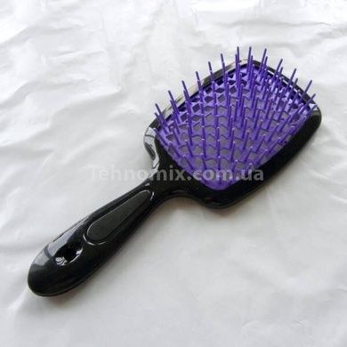 Гребінець для волосся в коробці Comb XL-849 Фіолетовий