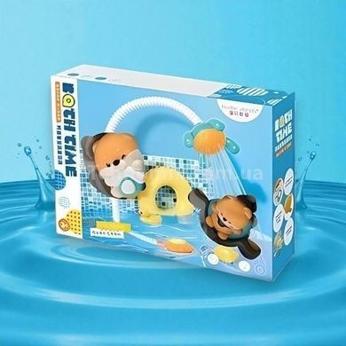 Игрушка для купания Собачки с насосом 3*АА 33301
