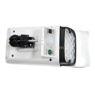 Ліхтар вуличний у вигляді камери із сонячною панеллю та пультом Solar Light JLP-2177