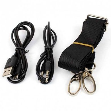 Портативная Bluetooth колонка Hopestar H39 с влагозащитой Красная