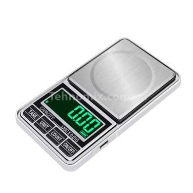 Ювелирные весы 0,01g-600g Серые