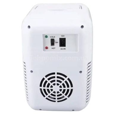 Автохолодильник портативный 4л в прикуриватель Car refrigerator AND LY-898 Белый с розовым