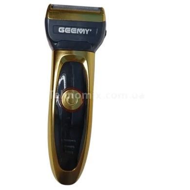 Тример для стрижки волосся GM-6709 Чорна із золотим
