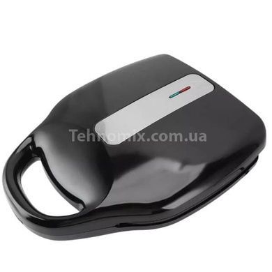 Гриль прижимной для приготовления пончиков 1400W с антипригарным покрытием Hoffmans HM-3010