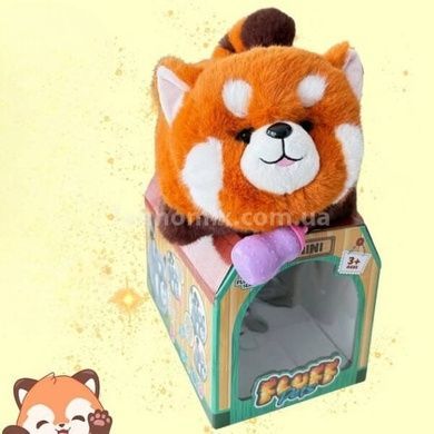 Интерактивный питомец со звуковыми эффектами, датчиком касания и повторением фраз BL 352 Рыжий