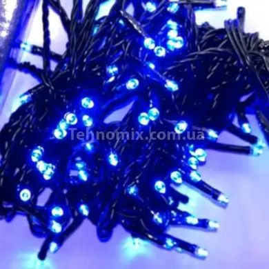 Гирлянда линейная 300LED 220V 15м Синяя