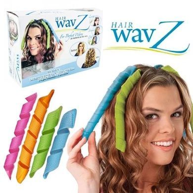 Чарівні бігуді для волосся Hair Wavz