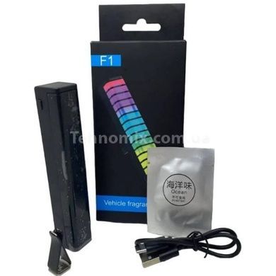 Еквалайзер автомобільний світлодіодний у вигляді ритму RGB