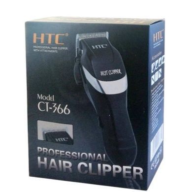 Машинка для стрижки волос со сменными насадками HTC Best Clipper CT-366