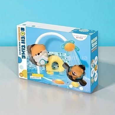 Игрушка для купания Собачки с насосом 3*АА 33301
