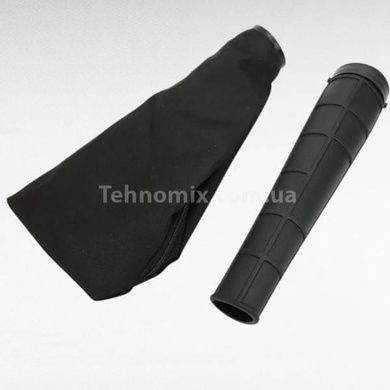 Воздуходувка аккумуляторная ручная 21V Черная