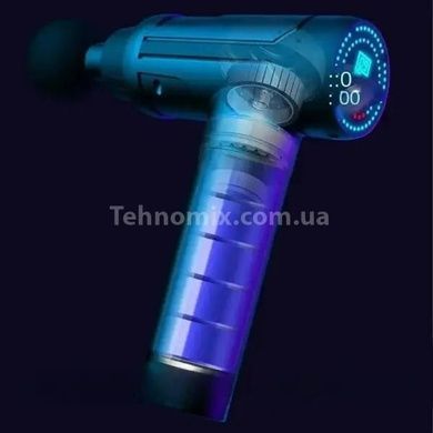 Ручний масажер для м'язів Fascial Gun 8127 Червоний