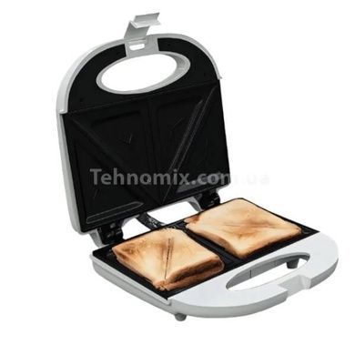 Сендвичница электрическая 1200Вт The Waffle Maker Белая