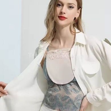 Вставка для слишком глубоких вырезов декольте CAMI SECRET Бежевая