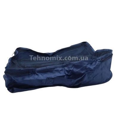 Набор органайзеров для хранения вещей дорожный 8 шт Travel storage bag XL-940 Синий