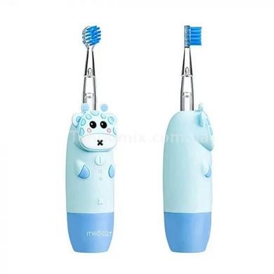Зубна щітка дитяча Medica+ KidsBrush 2.0 Синя