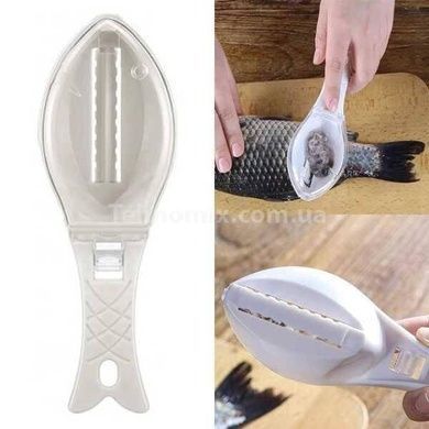 Рибочистка Killing-fish knife Біла