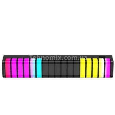 Еквалайзер автомобільний світлодіодний у вигляді ритму RGB