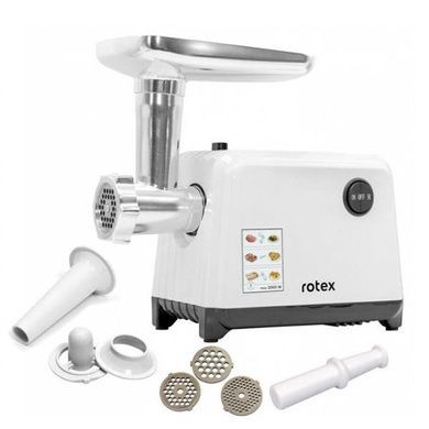 М'ясорубка електрична ROTEX RMG200-W 2000 Вт