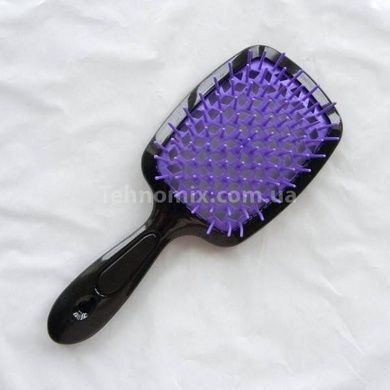 Гребінець для волосся в коробці Comb XL-849 Фіолетовий