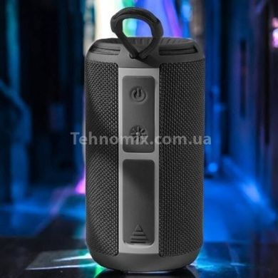 Колонка Bluetooth з функцією speakerphone з радіо RGB TG656 Чорна