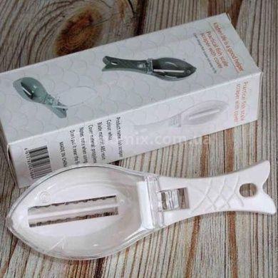 Рибочистка Killing-fish knife Біла